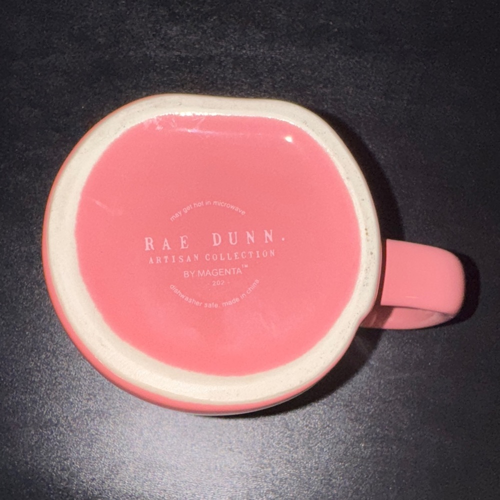 Rae Dunn Pink 'Fun Mom' Mug, NEW - Picture 4 of 5